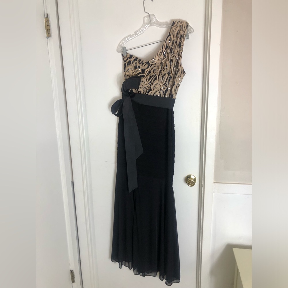 Betsy and Adam formal gown